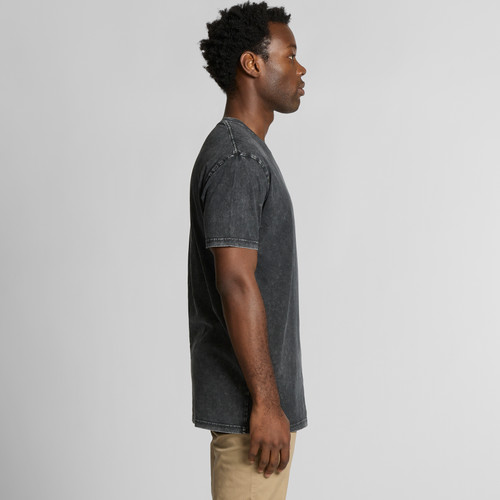 SIDE staple-stone-wash-tee-side